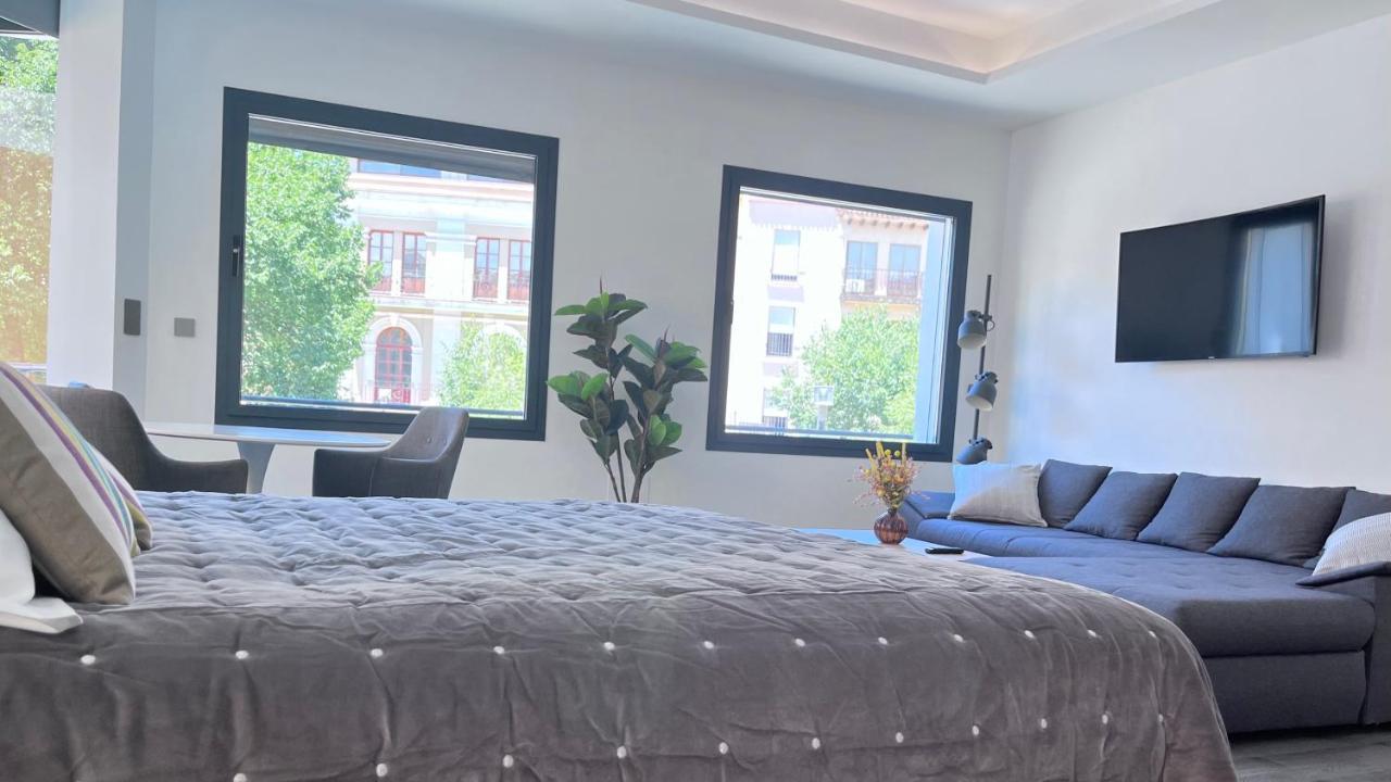 Plasencia Plaza Mayor Luxury Ngoại thất bức ảnh
