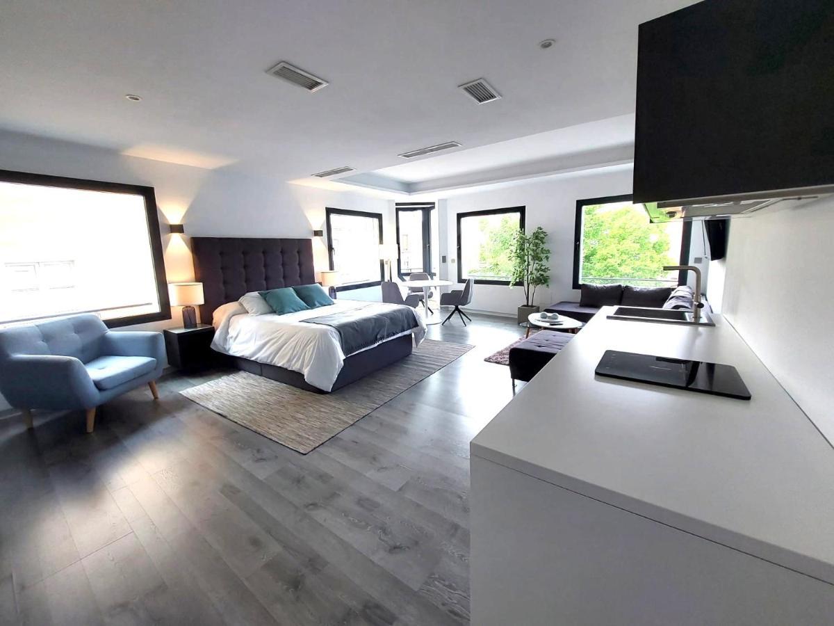Plasencia Plaza Mayor Luxury Ngoại thất bức ảnh
