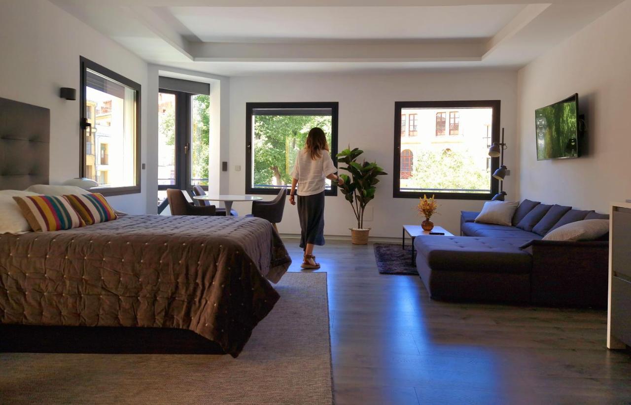 Plasencia Plaza Mayor Luxury Ngoại thất bức ảnh