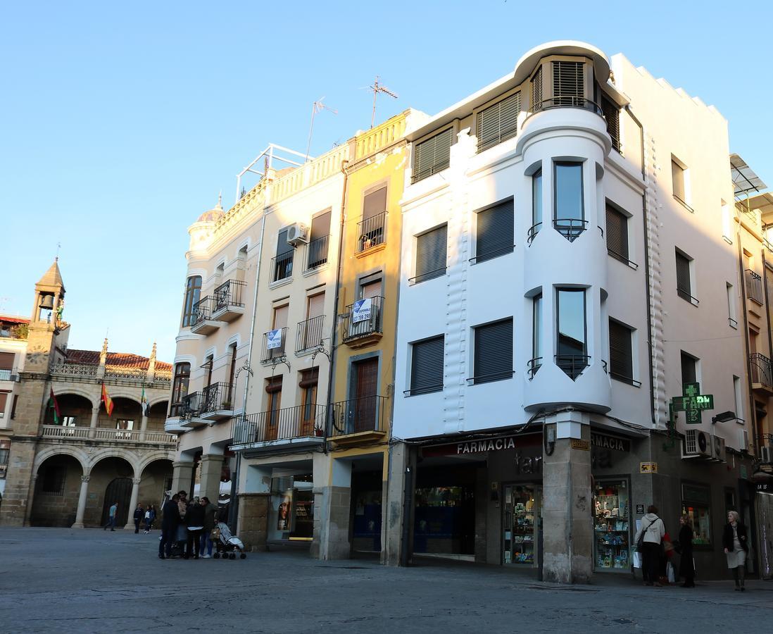 Plasencia Plaza Mayor Luxury Ngoại thất bức ảnh