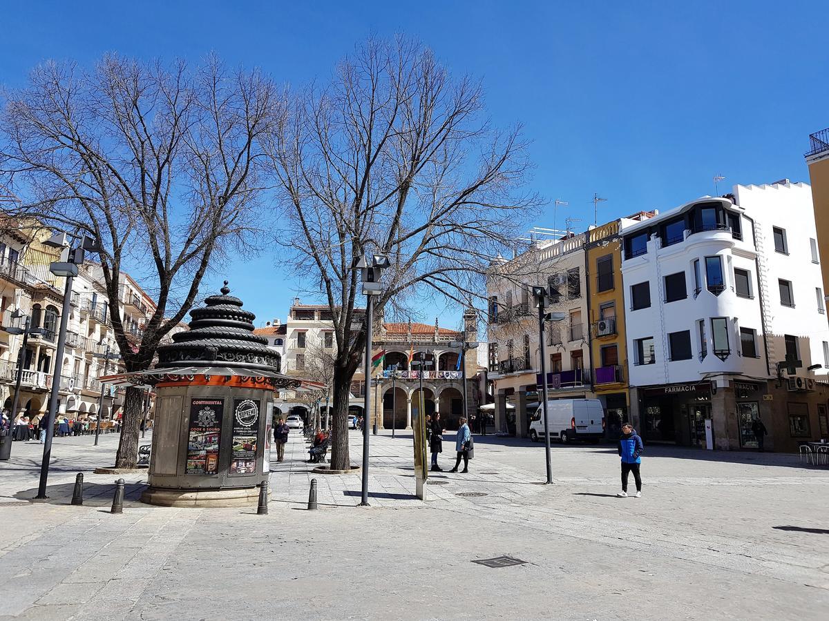 Plasencia Plaza Mayor Luxury Ngoại thất bức ảnh